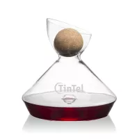 Woodbury Carafe w/Cork Stopper