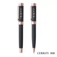 Cerruti 1881® Zoom Ballpoint & Rollerball Pen Gift Set
