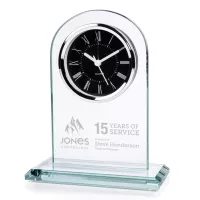 Woodbine Clock - Jade 7½"