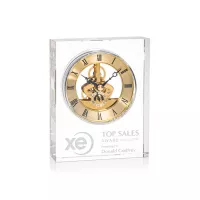 Ashland Clock - Gold Dial
