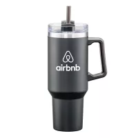 Makena Handle Travel Mug w/Straw - 40oz