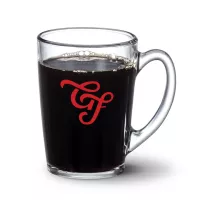 Dundas Clear Mug - 11oz - Imprinted