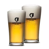 Caldecott Beer Glass - Imprinted