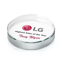 Barrie VividPrint™ Paperweight
