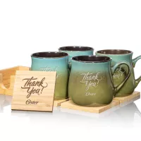 Dodsworth Mug & Coaster Set