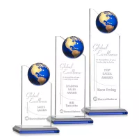 Arden Globe Award - Blue/Gold