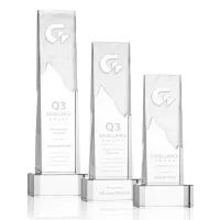 Rushmore Award on Base - Clear