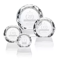 Seville Award on Entwhistle Base - Clear
