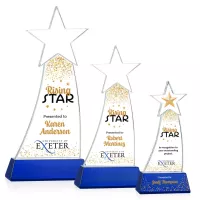 Manolita VividPrint™ Award - Blue