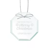 Jade Ornament - Octagon