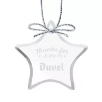 Starfire Ornament - Star