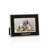 Grenada Frame - Black/Rose Gold