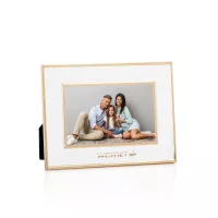 Grenada Frame - White/Rose Gold