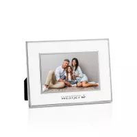 Grenada Frame - White/Silver