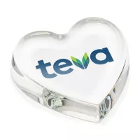 Coeur Heart VividPrint™ Paperweight