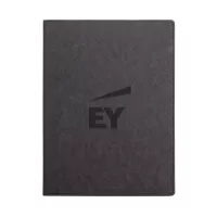 Sandel Portfolio w/Sticky Notes & Note Pad