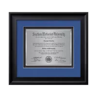 Yorktech Certificate TexEtch - Black