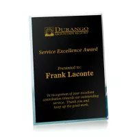 Mirror Plaque - Black