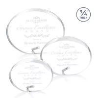 Mosaic Oval Award - Silver