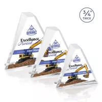 Mosaic Triangle VividPrint™ Award - Silver