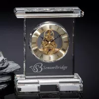 Westchester Clock - Gold