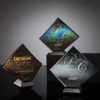 Solitare Award - Metallic