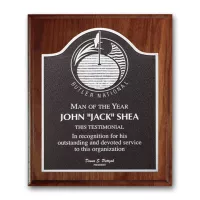 Photocast Plaque - Walnut Cove Edge