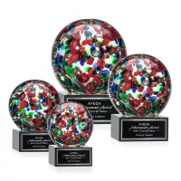 Fantasia Award on Hancock Base - Black