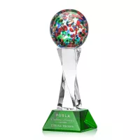 Fantasia Award on Langport Base - Green