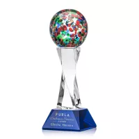 Fantasia Award on Langport Base - Blue