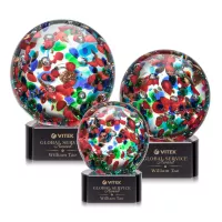 Fantasia Award on Paragon Base - Black