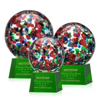 Fantasia Award on Robson Base - Green