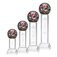 Fantasia Award on Stowe Base - Clear