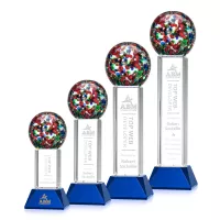 Fantasia Award on Stowe Base - Blue