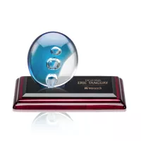 Zoltan Award on Rosewood Base