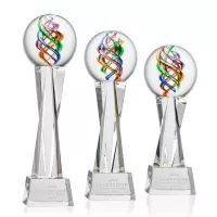 Galileo Award on Grafton Base - Clear