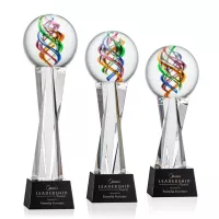 Galileo Award on Grafton Base - Black
