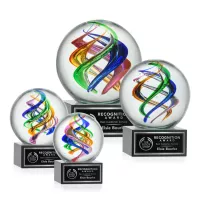 Galileo Award on Hancock Base - Black