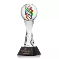 Galileo Award on Langport Base - Black