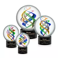 Galileo Award on Marvel Base - Black