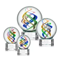 Galileo Award on Paragon Base - Clear