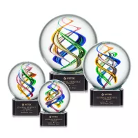 Galileo Award on Paragon Base - Black