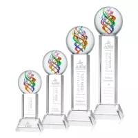 Galileo Award on Stowe Base - Clear