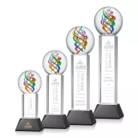 Galileo Award on Stowe Base - Black