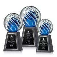 Genista Award on Tall Marble Base