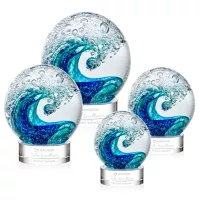 Surfside Award on Stanrich Base - Clear