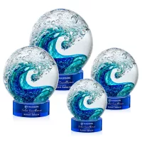 Surfside Award on Stanrich Base - Blue