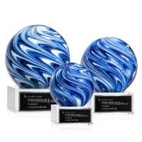 Naples Award on Hancock Base - Clear