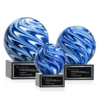 Naples Award on Hancock Base - Black