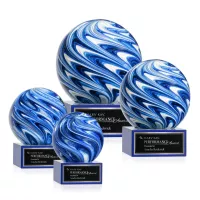 Naples Award on Hancock Base - Blue